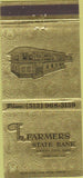 Matchbook Cover - Farmers State Bank Union City OH 30 Strike