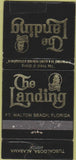 Matchbook Cover - The Landing Fort Walton Beach FL Tuscaloosa WORN 30 Strike
