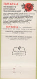 Matchbook Cover - Tan Tar A Golf Tennis Club Osage Beach MO 30 Strike