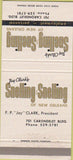 Matchbook Cover - Snelling and Snelling New Orleans LA 30 Strike