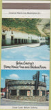 Matchbook Cover - Stone House Inn Silver Spring MD 30 Strike