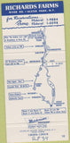 Matchbook Cover - Richards Farms Ulster Park NY 30 Strike