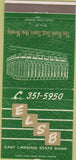 Matchbook Cover - East Lansing MI State Bank 30 Strike