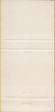 Matchbook Cover - Blossom Hill Tennis Club Los Gatos CA San Jose 30 Strike