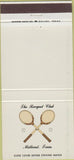 Matchbook Cover - The Racquet Club Midland TX 30 Strike