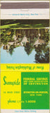 Matchbook Cover - Sunnyside Federal Savings Irvington on Hudson NY 30 Strike