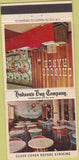 Matchbook Cover - Chinook Ranch Hudson's Bay Co Canada 30 Strike