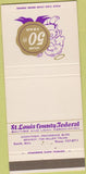 Matchbook Cover - St Louis County Federal Duluth MN 30 Strike