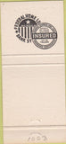 Matchbook Cover - Sheffield Federal Savings Loan Muscle Shoals AL  30 Strike