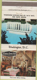 Matchbook Cover - Water Gate Inn Washington DC 30 Strike