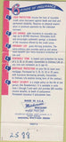 Matchbook Cover - Cuna Mutual Insurance Madison WI Hamilton ON 30 Strike