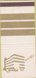 Matchbook Cover - Home Office Bank NO TOWN 30 Strike