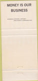 Matchbook Cover - Barclays Bank 30 Strike