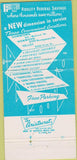 Matchbook Cover - Fidelity Federal Norwood OH 30 Strike