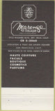 Matchbook Cover - Marengo Beverly Hills San Francisco CA Salon 30 Strike