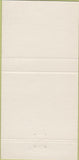 Matchbook Cover - Valle Forge Inn Encino CA 30 Strike
