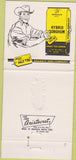 Matchbook Cover - Gold Tag Grain Forage Hybrids Sorghum 30 Strike