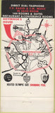 Matchbook Cover - Governor's House Bethesda MD 30 Strike