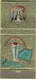Matchbook Cover - Top of the Mark New Orleans LA 30 Strike