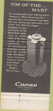 Matchbook Cover - Top of the Mark New Orleans LA 30 Strike