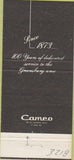 Matchbook Cover - Greensburg Savings Loan Greensburg PA 30 Strike