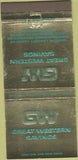 Matchbook Cover - Great Western Savings CA Chain 30 Strike
