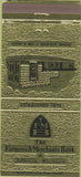 Matchbook Cover - Farmers Merchants Bank Jefferson WI 30 Strike
