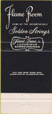 Matchbook Cover - Radisson Hotel Minneapolis MN 30 Strike