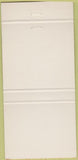 Matchbook Cover - Rafters Club Dallas TX 30 Strike