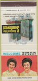 Matchbook Cover - Bank of the Southwest Houston TX 30 Strike