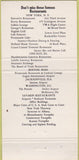 Matchbook Cover - Promenade Cafes New York City 30 Strike