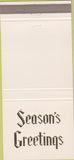 Matchbook Cover - First National Bank Danville PA 30 Strike