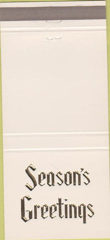 Matchbook Cover - First National Bank Danville PA 30 Strike
