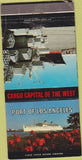 Matchbook Cover - Port of Los Angeles CA WEAR 30 Strike