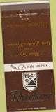 Matchbook Cover - Riverhouse Motorlodge Gatlinburg TN 30 Strike