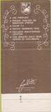 Matchbook Cover - Riverhouse Motorlodge Gatlinburg TN 30 Strike