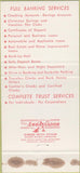 Matchbook Cover - Southern Bank Trust Richmond VA WEAR 30 Strike