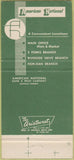 Matchbook Cover - American National Bank Danville VA 30 Strike