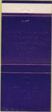 Matchbook Cover - Tower Occidental Center Los Angeles CA 30 Strike