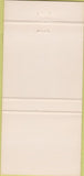 Matchbook Cover - Adventure Inn Hilton Head Island SC 30 Strike