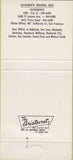 Matchbook Cover - First Savings Sacramento CA 30 Strike