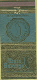 Matchbook Cover - State Savings Loan 30 Strike