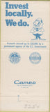 Matchbook Cover - State Savings Loan 30 Strike