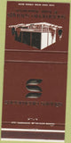 Matchbook Cover - Sacramento Savings Loan CA 30 Strike