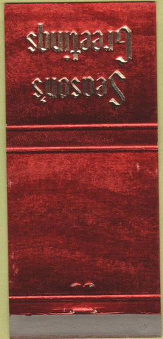 Matchbook Cover - First National Bank of Amarillo TX 30 Strike