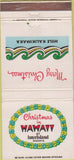 Matchbook Cover - Interisland Resorts Hawaii  30 Strike
