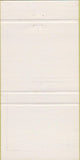 Matchbook Cover - Idylwild Motel Cafe Houston BC 30 Strike