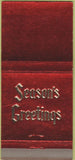 Matchbook Cover - Gulf Hills Country Club Dude Ranch Ocean Springs MS 30 Strike