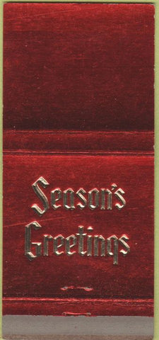 Matchbook Cover - Gulf Hills Country Club Dude Ranch Ocean Springs MS 30 Strike