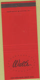 Matchbook Cover - Walt's LaCrosse WI 30 Strike